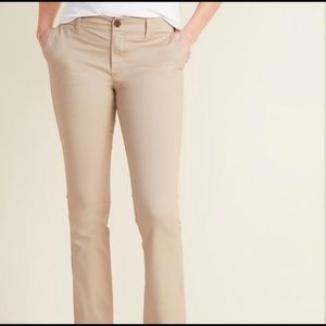 ⬇️Old Navy The Diva Khaki/Tan Pants Size 16